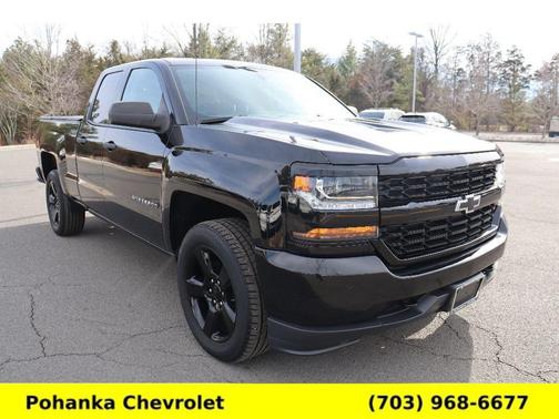 2017 Chevrolet Silverado 1500 Custom