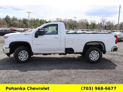2025 Chevrolet Silverado 3500 LT