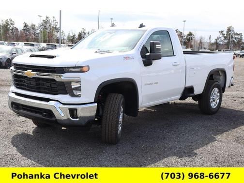 2025 Chevrolet Silverado 3500 LT
