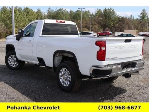 2025 Chevrolet Silverado 3500 LT
