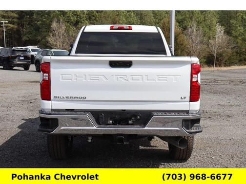 2025 Chevrolet Silverado 3500 LT