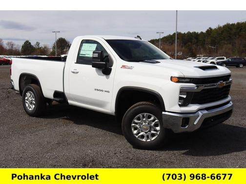 2025 Chevrolet Silverado 3500 LT