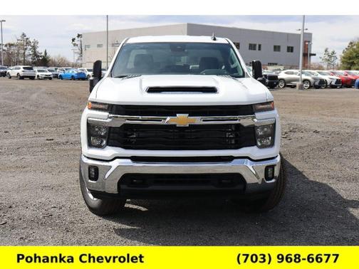 2025 Chevrolet Silverado 3500 LT