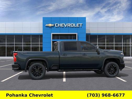 2026 Chevrolet Silverado 2500 LT