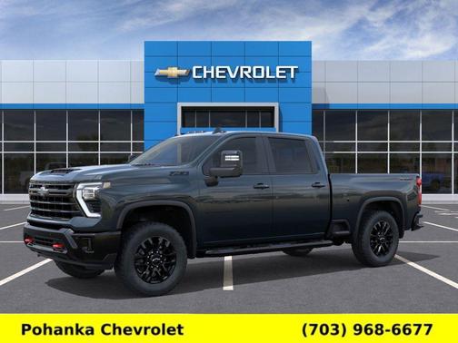 2026 Chevrolet Silverado 2500 LT