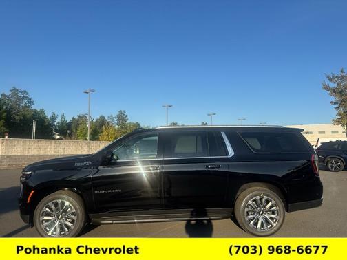 Black 2026 Chevrolet Suburban High Country