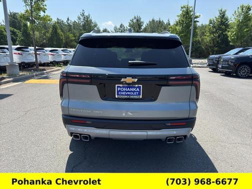 Sterling Gray Metallic 2026 Chevrolet Traverse LT