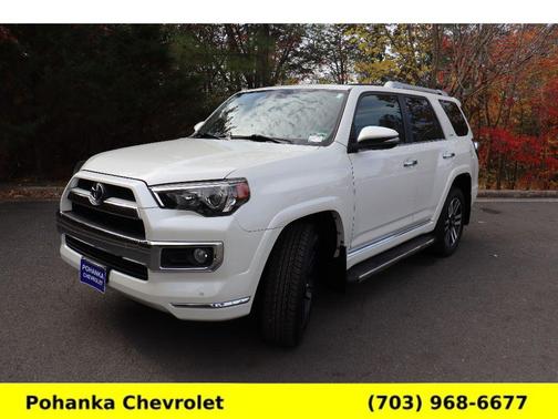 2017 Toyota 4Runner Limited