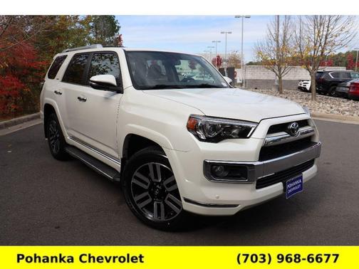 2017 Toyota 4Runner Limited