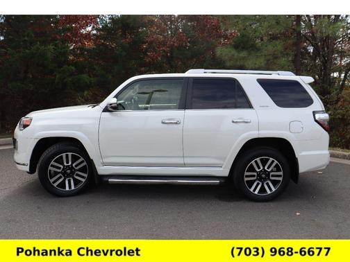 2017 Toyota 4Runner Limited