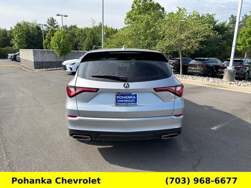 Lunar Silver Metallic 2024 Acura MDX Base
