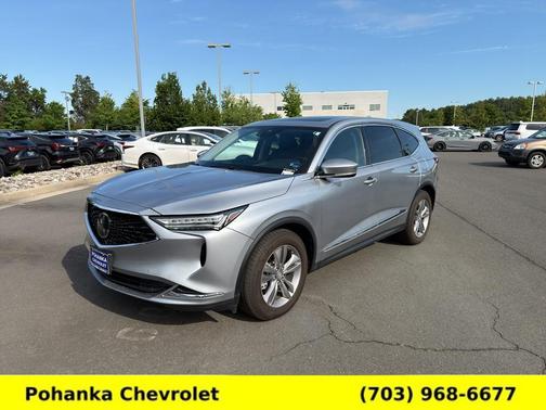 Lunar Silver Metallic 2024 Acura MDX Base