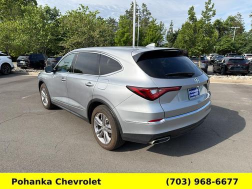 Lunar Silver Metallic 2024 Acura MDX Base