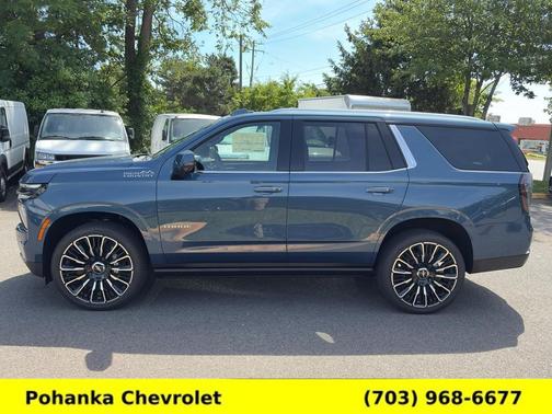 Lakeshore Blue Metallic 2026 Chevrolet Tahoe High Country
