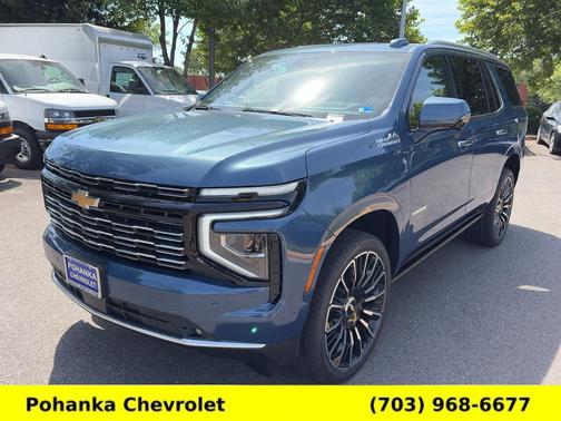 Lakeshore Blue Metallic 2026 Chevrolet Tahoe High Country