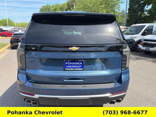 Lakeshore Blue Metallic 2026 Chevrolet Tahoe High Country