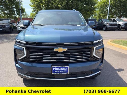 Lakeshore Blue Metallic 2026 Chevrolet Tahoe High Country