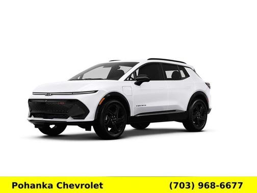 2025 Chevrolet Equinox EV RS