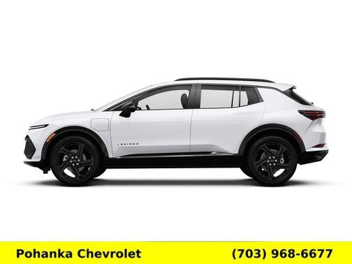 2025 Chevrolet Equinox EV RS