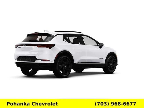 2025 Chevrolet Equinox EV RS