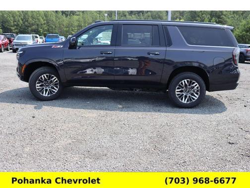 2025 Chevrolet Suburban Z71