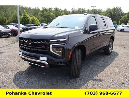 2025 Chevrolet Suburban Z71