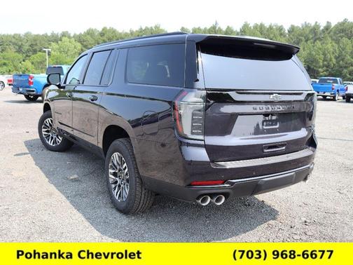 2025 Chevrolet Suburban Z71
