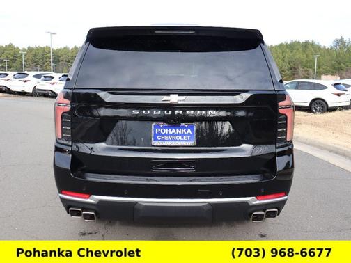 2026 Chevrolet Suburban High Country