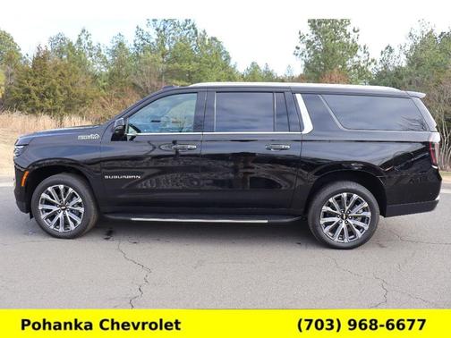 2026 Chevrolet Suburban High Country