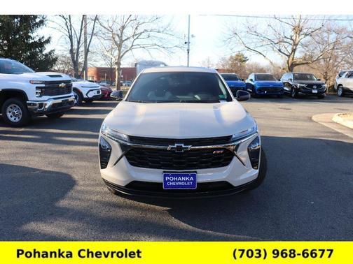 2026 Chevrolet Trax 1RS