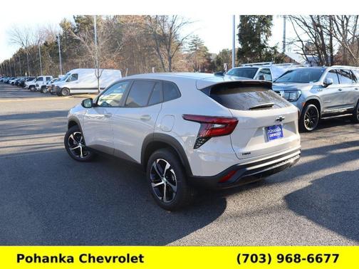 2026 Chevrolet Trax 1RS