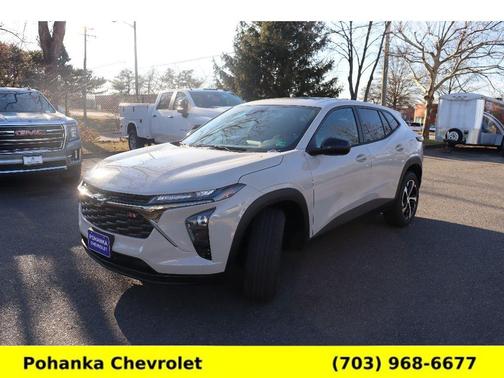 2026 Chevrolet Trax 1RS