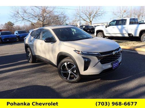 2026 Chevrolet Trax 1RS