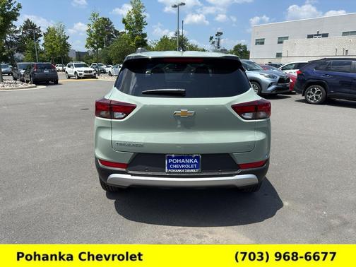 Green 2026 Chevrolet Trailblazer LT