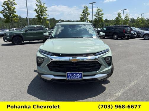 Green 2026 Chevrolet Trailblazer LT