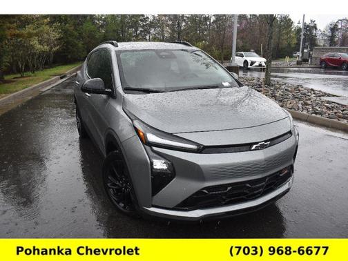 Sterling Gray Metallic 2027 Chevrolet Bolt RS