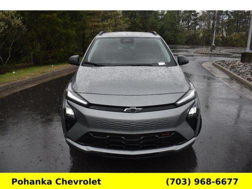 Sterling Gray Metallic 2027 Chevrolet Bolt RS