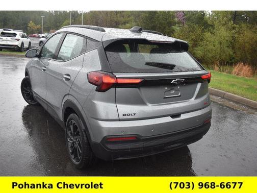 Sterling Gray Metallic 2027 Chevrolet Bolt RS