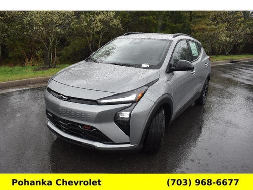 Sterling Gray Metallic 2027 Chevrolet Bolt RS