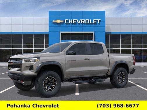 2026 Chevrolet Colorado ZR2