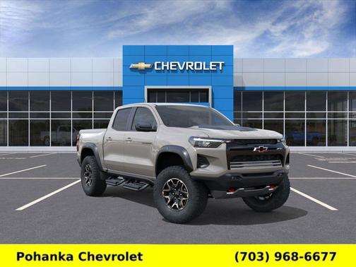 2026 Chevrolet Colorado ZR2
