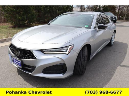 2022 Acura TLX Technology