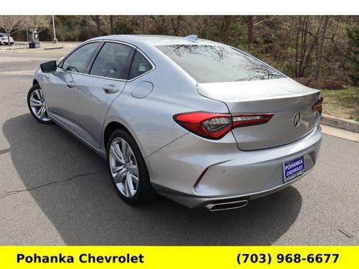 2022 Acura TLX Technology