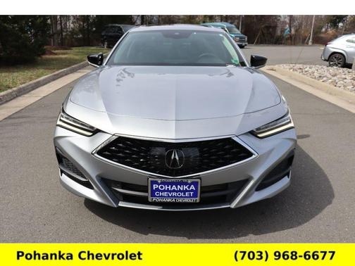 2022 Acura TLX Technology