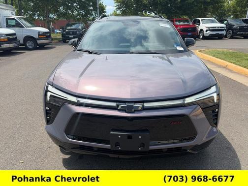 Galaxy Gray 2026 Chevrolet Blazer EV RS