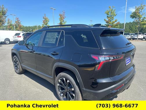 Mosaic Black Metallic 2027 Chevrolet Equinox RS