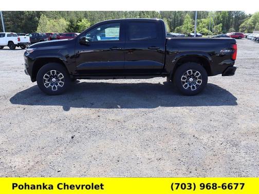 2025 Chevrolet Colorado Z71