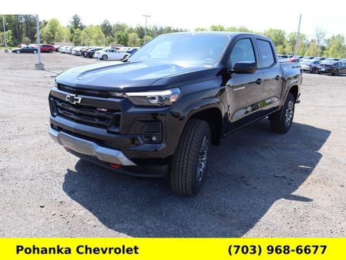2025 Chevrolet Colorado Z71