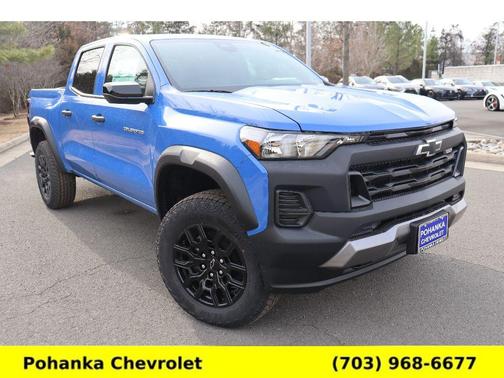 2026 Chevrolet Colorado Trail Boss