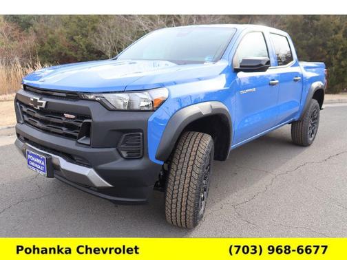 2026 Chevrolet Colorado Trail Boss